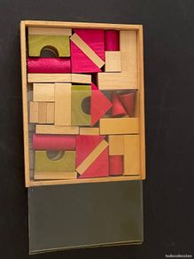Juegos antiguos: JUEGO MODELOS DE CONSTRUCCION EN MADERA